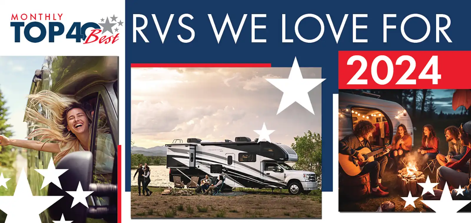 RVs We Love for 2024 Great American RV Blog