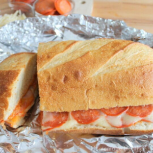 French Bread Pizza Bake