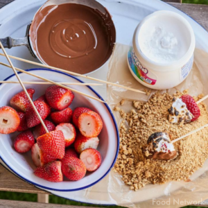 S'mores Strawberries