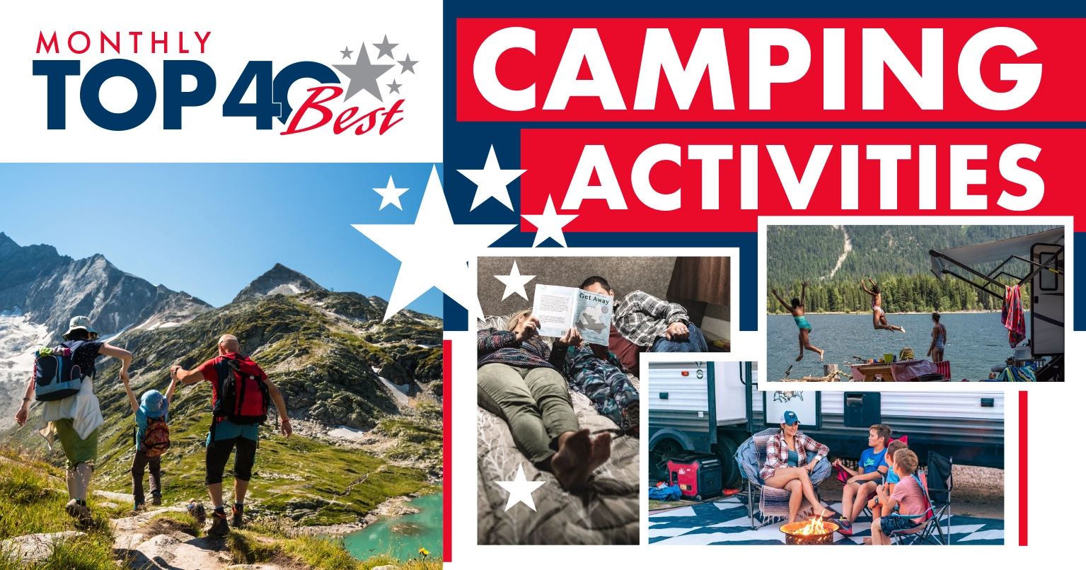 Top 40 Camping Activities - Great American Rv Blog